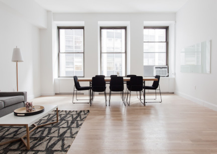 Dining Room Beech Flooring