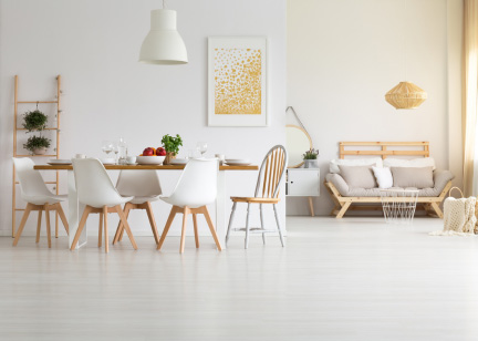 Luxury Vinyl Tile Lounge