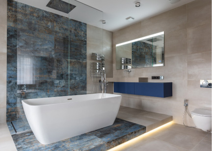 Luxury Bathroom Tiling